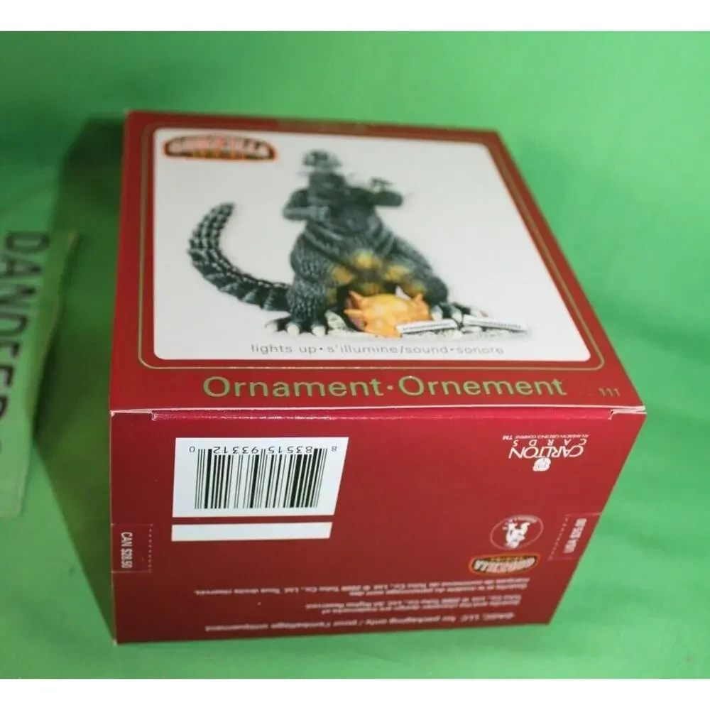 American Greetings Carlton Cards Heirloom Godzilla Origins Lights And Sound 111
